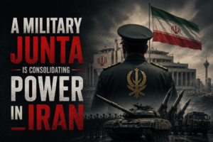A military junta is consolidating power in Iran