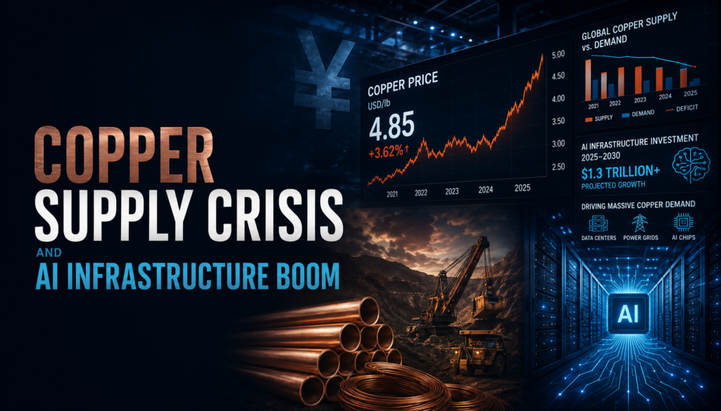 Copper supply Crisis and AI infrastructure Boom