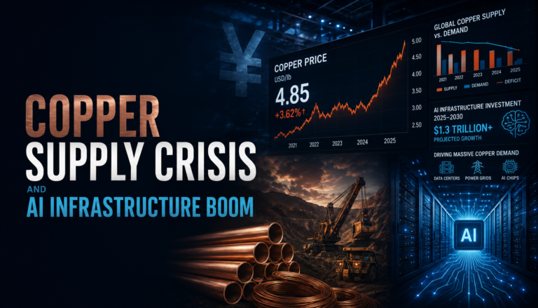 Copper supply Crisis and AI infrastructure Boom