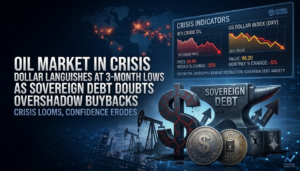Dollar languishes at 3-month lows as sovereign debt doubts overshadow buybacks