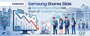 Samsung Shares Slide as Record Payout Plan Falls Short of Investor Hopes