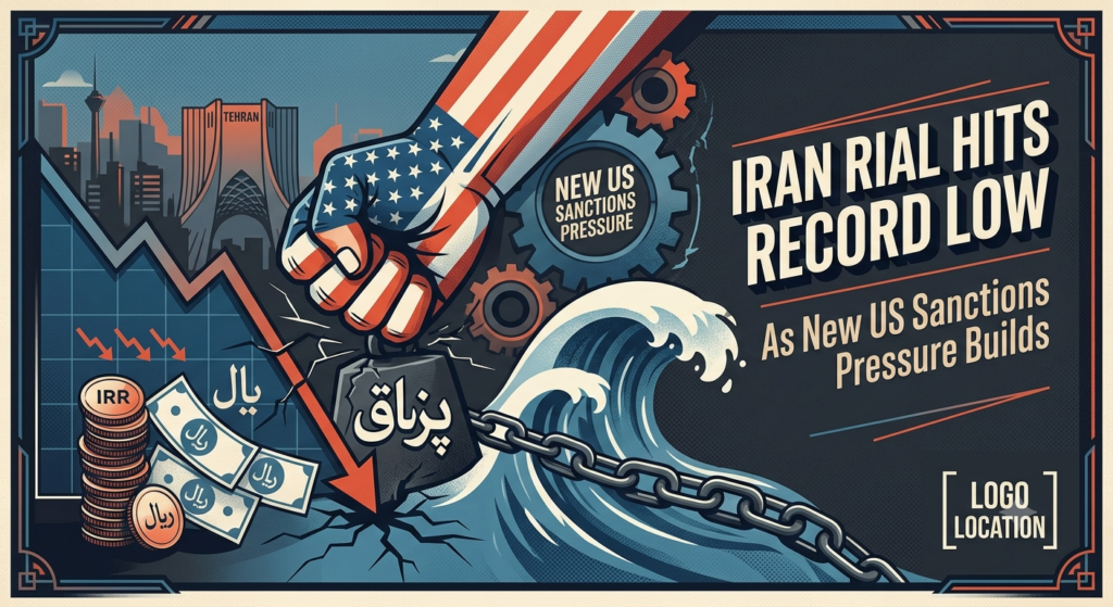 Iran Rial Hits Record Low as New US Sanctions Pressure Builds