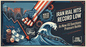 Iran Rial Hits Record Low as New US Sanctions Pressure Builds