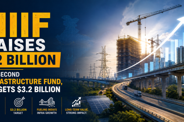 NIIF Raises $2 Billion for Second Infrastructure Fund, Targets $3.2 Billion