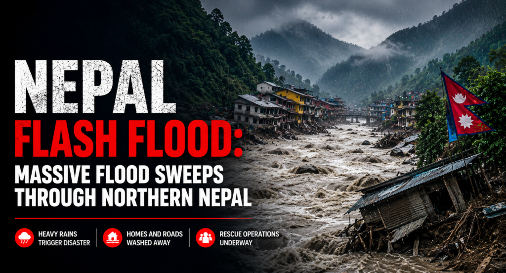 Nepal Flash Flood: Massive Flood Sweeps Through Northern Nepal