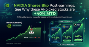 Nvidia Shares Blip Post-earnings, see Why these AI-picked Stocks are up +40% MTD