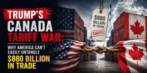 Trump’s Canada Tariff War Why America Can’t Easily Untangle $880 Billion in Trade