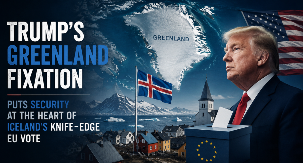 Trump’s Greenland Fixation Puts Security at the Heart of Iceland’s Knife-Edge EU Vote