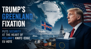 Trump’s Greenland Fixation Puts Security at the Heart of Iceland’s Knife-Edge EU Vote