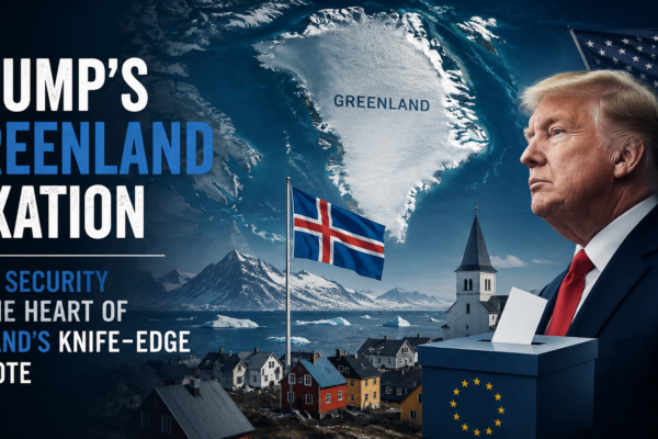 Trump’s Greenland Fixation Puts Security at the Heart of Iceland’s Knife-Edge EU Vote