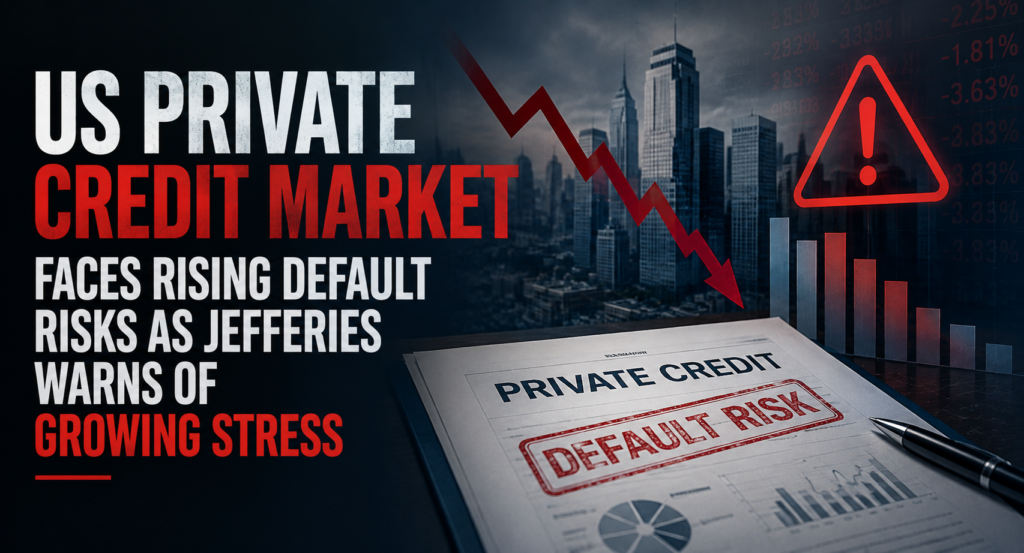 US Private Credit Market Faces Rising Default Risks as Jefferies Warns of Growing Stress
