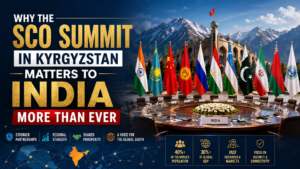 Why the SCO Summit Matters to India