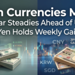 Asian Currencies Mixed as Dollar Steadies Ahead of US NFP, Yen Holds Weekly Gains
