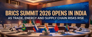 BRICS Summit 2026 Opens in India as Trade, Energy and Supply Chain Risks Rise