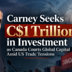 Carney Seeks C$1 Trillion in Investment as Canada Courts Global Capital Amid US Trade Tensions