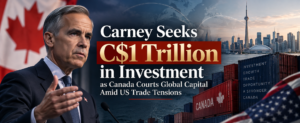 Carney Seeks C$1 Trillion in Investment as Canada Courts Global Capital Amid US Trade Tensions