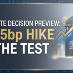 ECB Rate Decision Preview: A 25bp Hike Is the Test