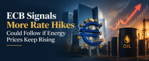 ECB Signals More Rate Hikes Could Follow if Energy Prices Keep Rising