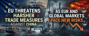 EU Threatens Harsher Trade Measures Against China as EUR and Global Markets Face New Risks
