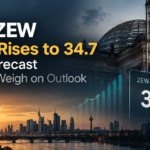German ZEW Sentiment Rises to 34.7 but Misses Forecast as Energy Risks Weigh on Outlook