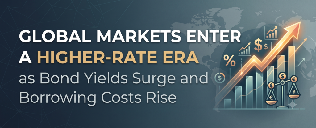 Global Markets Enter a Higher-Rate Era as Bond Yields Surge and Borrowing Costs Rise
