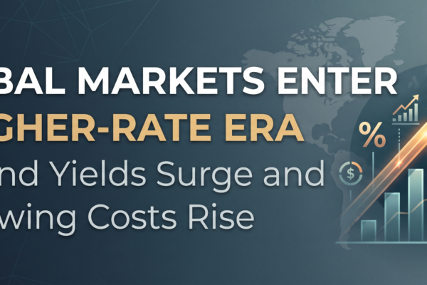 Global Markets Enter a Higher-Rate Era as Bond Yields Surge and Borrowing Costs Rise