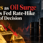 Gold Falls as Oil Surge Strengthens Fed Rate-Hike Bets Ahead of Decision
