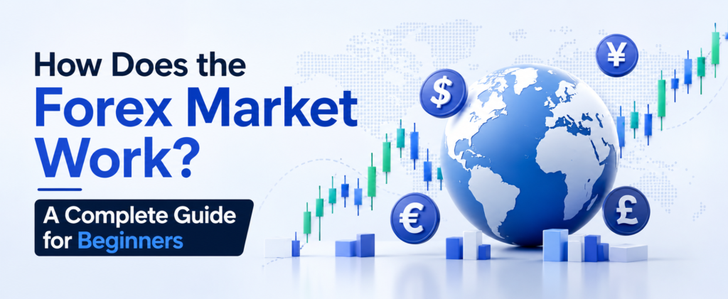How Does the Forex Market Work? A Complete Guide for Beginners