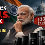 India Faces 100% U.S. Tariff Risk as House Passes Russia Sanctions Bill Over Russian Oil