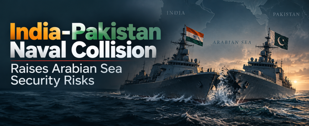 India-Pakistan Naval Collision Raises Fresh North Arabian Sea Security Concerns