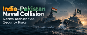 India-Pakistan Naval Collision Raises Arabian Sea Security Risks