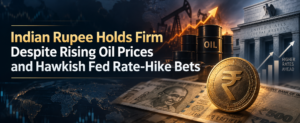 Indian Rupee Holds Firm Despite Rising Oil Prices and Hawkish Fed Rate-Hike Bets