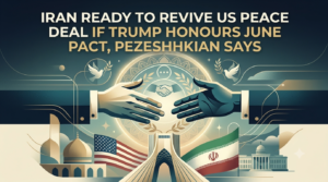 Iran Ready to Revive US Peace Deal if Trump Honours June Pact, Pezeshkian Says