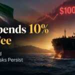 Iran Suspends 10% Freight Fee as Oil Tops $100 and Hormuz Shipping Risks Persist