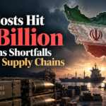 Iran War Costs Hit $37.5 Billion as U.S. Weapons Shortfalls Strain Defence Supply Chains