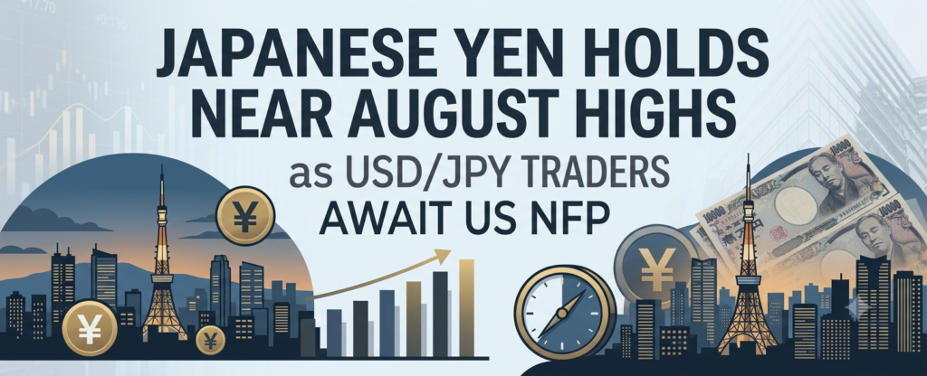 Japanese Yen Holds Near August Highs as USD/JPY Traders Await US NFP