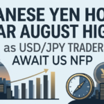 Japanese Yen Holds Near August Highs as USD/JPY Traders Await US NFP