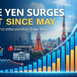 Japanese Yen Surges to Highest Since May as BOJ Rate-Hike Bets and Intervention Risks Rise