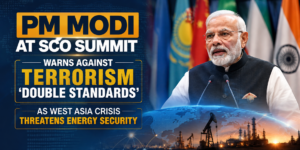 Modi at SCO Summit Energy Security Alert