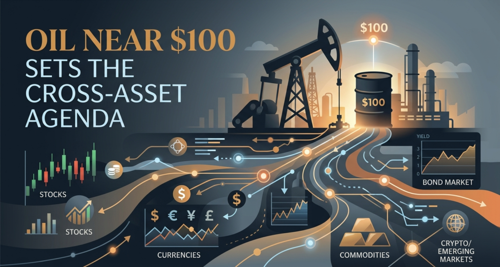 Oil Near $100 Sets the Cross-Asset Agenda