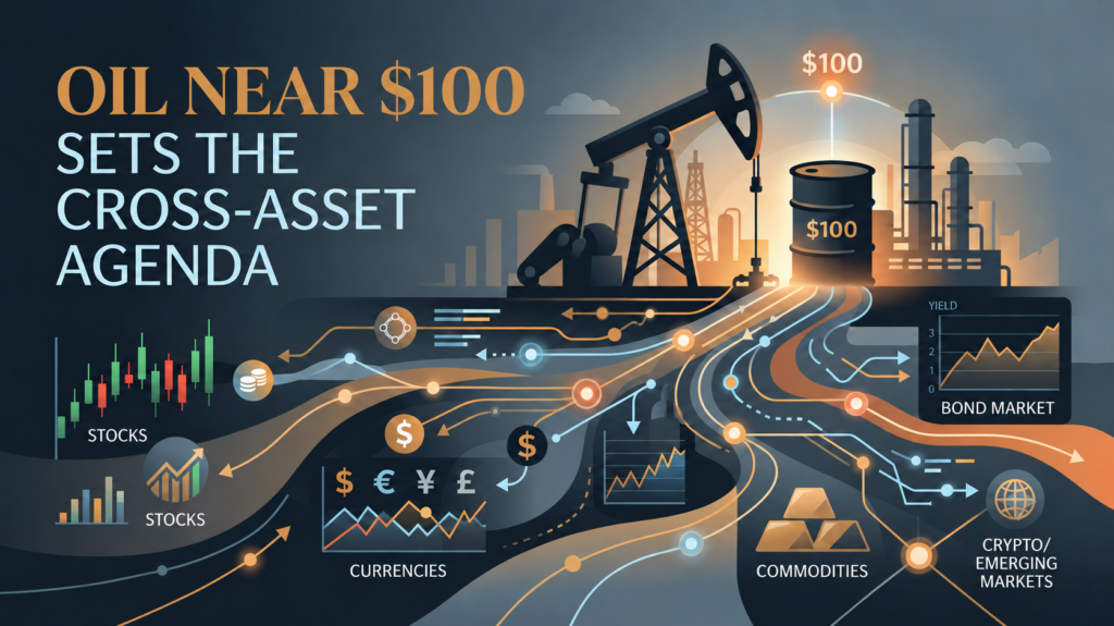 Oil Near $100 Sets the Cross-Asset Agenda