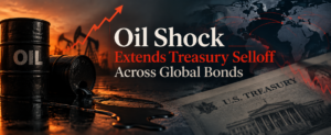 Oil Shock Extends Treasury Selloff Across Global Bonds