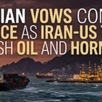 Pezeshkian Vows Continued Resistance as Iran-US Tensions Raise Fresh Oil and Hormuz Risks