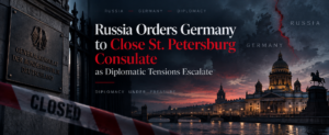 Russia Orders Germany to Close St. Petersburg Consulate as Diplomatic Tensions Escalate