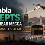 Saudi Arabia Intercepts Houthi Drone Near Mecca as Oil and Red Sea Risks Escalate