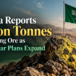 Saudi Arabia Reports 110 Million Tonnes of Uranium-Bearing Ore as Mining and Nuclear Plans Expand