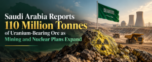 Saudi Arabia Reports 110 Million Tonnes of Uranium-Bearing Ore as Mining and Nuclear Plans Expand
