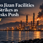 Saudi Aramco Jizan Facilities Hit in Fresh Strikes as Oil Supply Risks Push Prices Higher