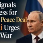 Putin Signals Readiness for Ukraine Peace Deal as Modi Urges End to War
