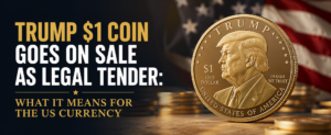 Trump $1 Coin Goes on Sale as Legal Tender What It Means for the US Currency